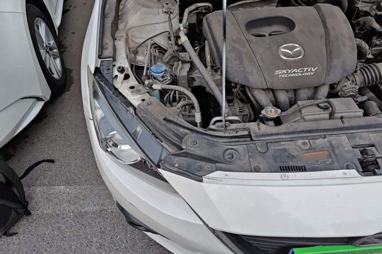 Used Mazda 3 Axela 2014 Sedan 1.5L Automatic Prestige Model Engine Bay Right