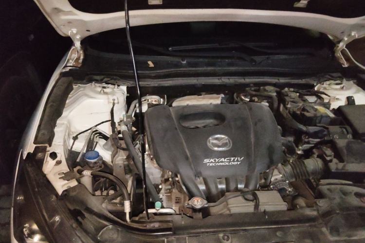 Used Mazda 3 Axela 2014 Sedan 1.5L Automatic Luxury Model Engine Bay Right