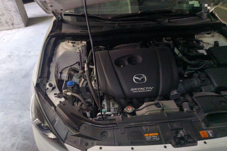 Used Mazda 3 Axela 2014 Hatchback 2.0L Automatic Flagship Model Engine Bay Right
