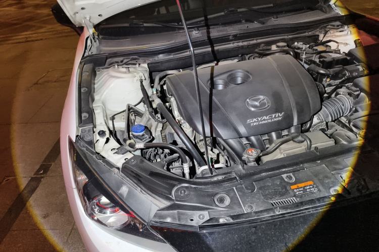 Used Mazda 3 Axela 2014 Sedan 2.0L Automatic Sport Model Engine Bay Right