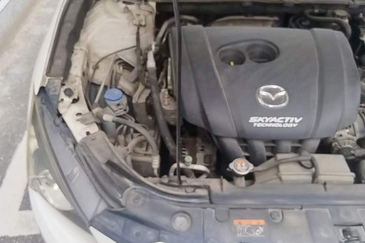 Used Mazda 3 Axela 2014 Sedan 2.0L Automatic Flagship Model Engine Bay Right