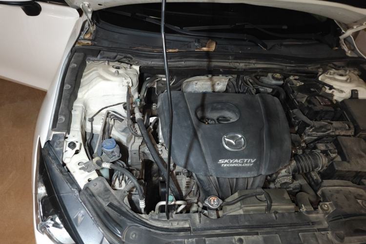 Used Mazda 3 Axela 2014 Sedan 1.5L Automatic Luxury Model Engine Bay Right