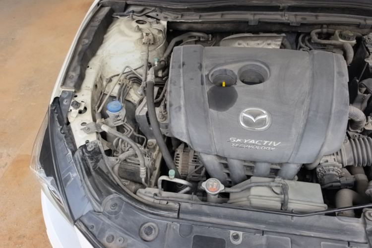 Used Mazda 3 Axela 2014 Hatchback 2.0L Automatic Flagship Model Engine Bay Right
