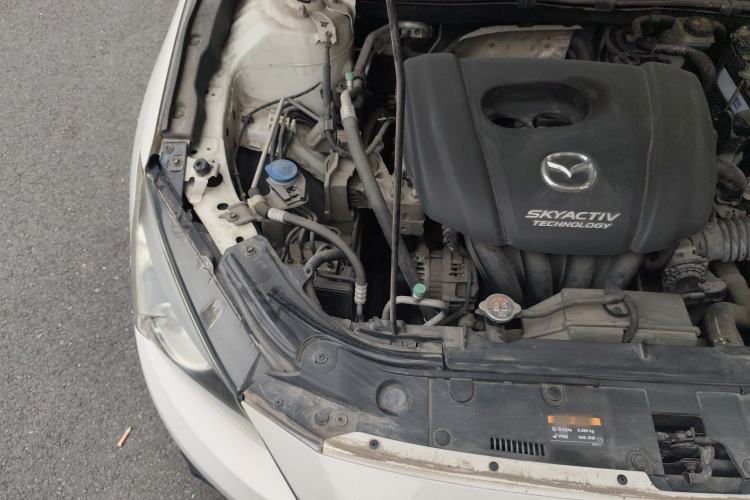 Used Mazda 3 Axela 2014 Sedan 1.5L Automatic Luxury Model Engine Bay Right