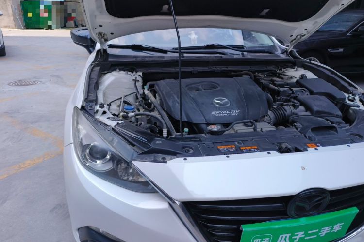Used Mazda 3 Axela 2014 Sedan 2.0L Automatic Flagship Model Engine Bay Right