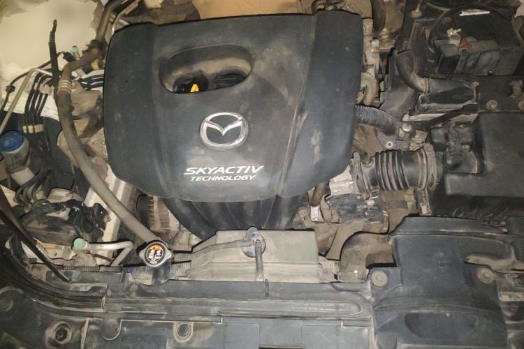 Used Mazda 3 Axela 2014 Sedan 1.5L Automatic Luxury Model Engine Bay