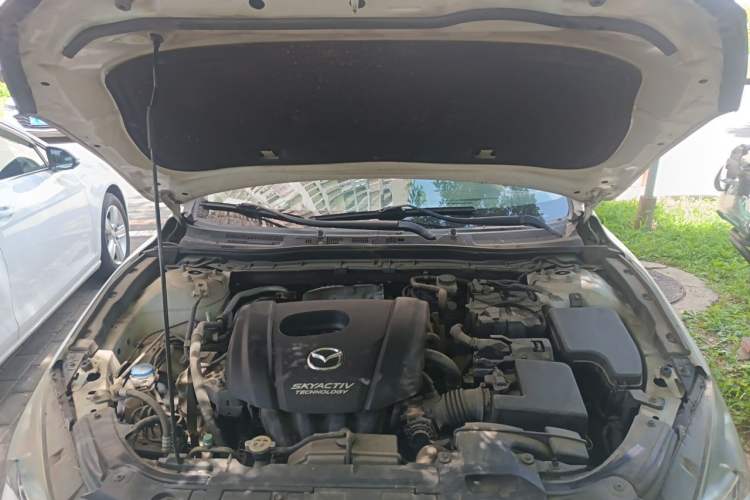 Used Mazda 3 Axela 2014 Sedan 1.5L Automatic Luxury Model Engine Bay