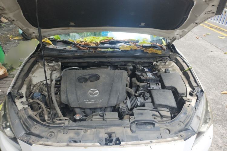 Used Mazda 3 Axela 2014 Sedan 2.0L Automatic Sport Model Engine Bay