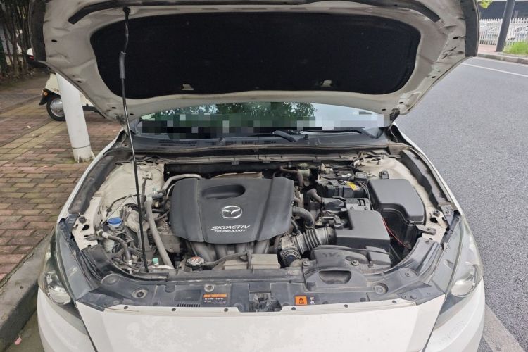Used Mazda 3 Axela 2014 Sedan 1.5L Automatic Luxury Model Engine Bay