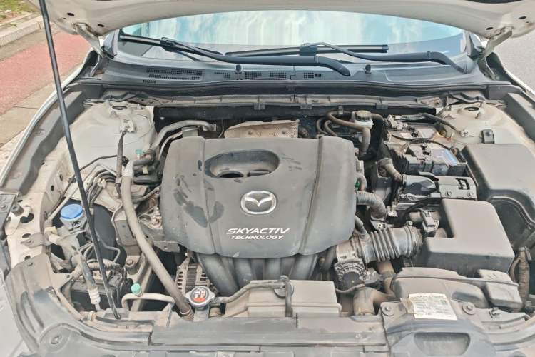 Used Mazda 3 Axela 2014 Sedan 1.5L Automatic Luxury Model Engine Bay