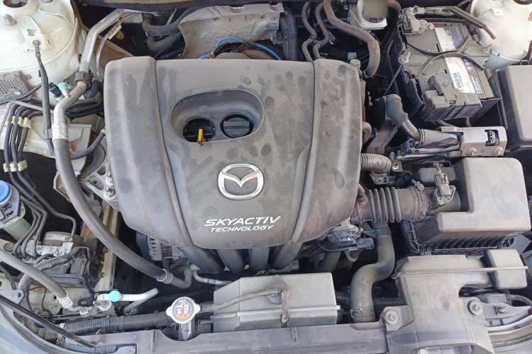 Used Mazda 3 Axela 2014 Sedan 1.5L Automatic Comfort Model Engine Bay