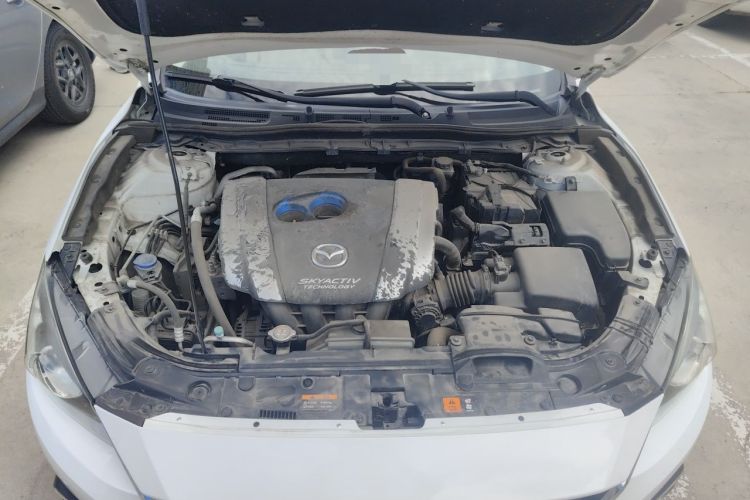 Used Mazda 3 Axela 2014 Sedan 2.0L Automatic Sport Model Engine Bay