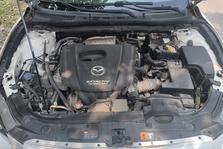 Used Mazda 3 Axela 2014 Sedan 1.5L Manual Comfort Model Engine Bay