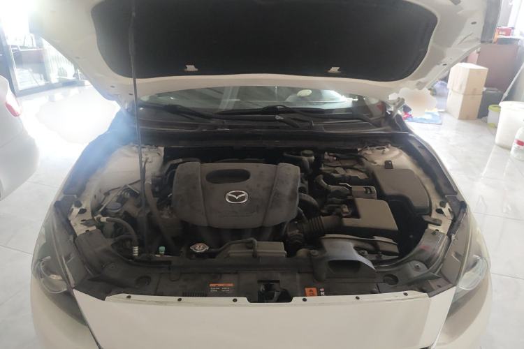 Used Mazda 3 Axela 2014 Sedan 1.5L Automatic Comfort Model Engine Bay