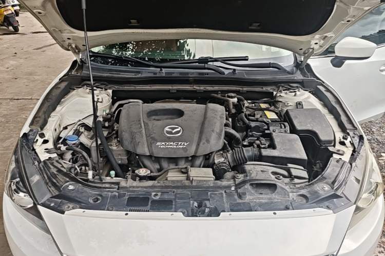Used Mazda 3 Axela 2014 Sedan 1.5L Automatic Luxury Model Engine Bay