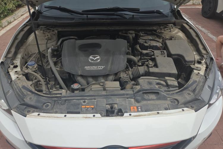 Used Mazda 3 Axela 2014 Sedan 1.5L Automatic Comfort Model Engine Bay