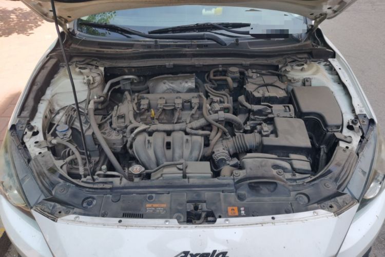 Used Mazda 3 Axela 2014 Hatchback 1.5L Manual Comfort Model Engine Bay