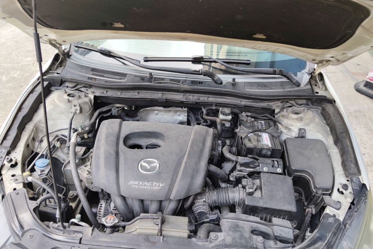 Used Mazda 3 Axela 2014 Sedan 1.5L Automatic Comfort Model Engine Bay