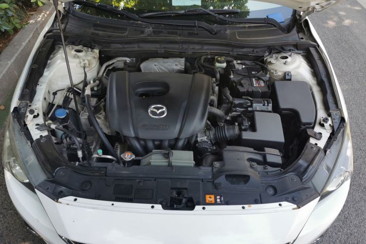 Used Mazda 3 Axela 2014 Sedan 1.5L Automatic Prestige Model Engine Bay