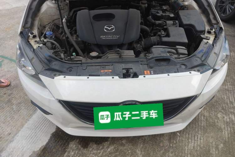 Used Mazda 3 Axela 2014 Sedan 1.5L Automatic Comfort Model Engine Bay