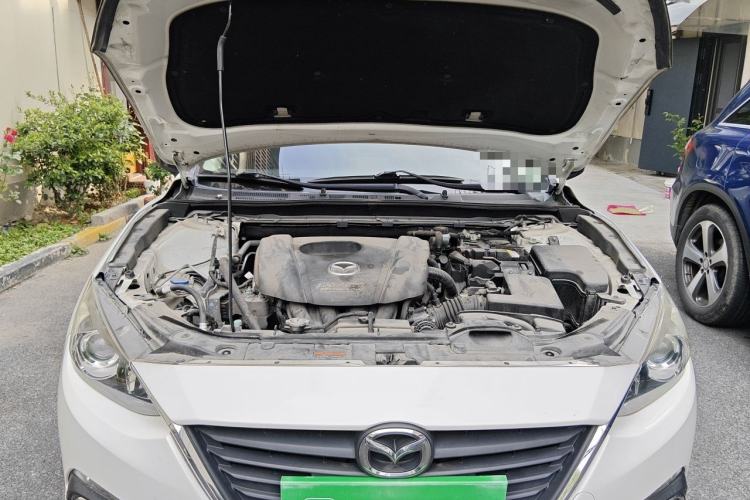 Used Mazda 3 Axela 2014 Sedan 1.5L Manual Comfort Model Engine Bay