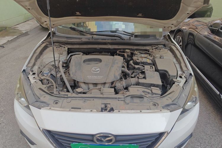 Used Mazda 3 Axela 2014 Sedan 1.5L Automatic Comfort Model Engine Bay