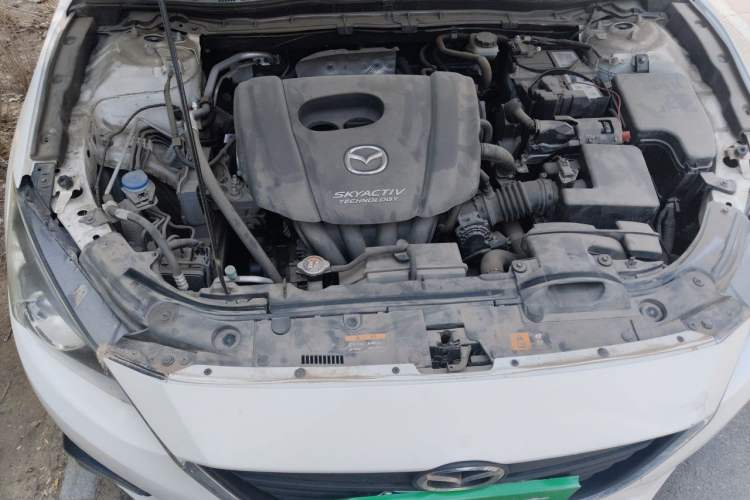 Used Mazda 3 Axela 2014 Sedan 1.5L Automatic Comfort Model Engine Bay