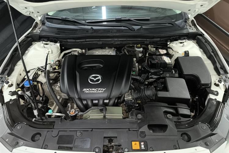 Used Mazda 3 Axela 2014 Sedan 1.5L Automatic Luxury Model Engine Bay