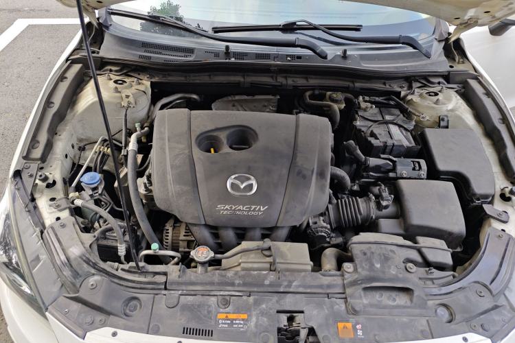 Used Mazda 3 Axela 2014 Hatchback 2.0L Automatic Flagship Model Engine Bay