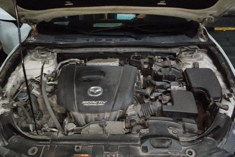 Used Mazda 3 Axela 2014 Sedan 1.5L Automatic Luxury Model Engine Bay