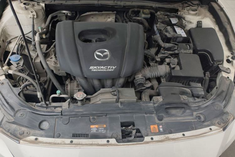 Used Mazda 3 Axela 2014 Sedan 1.5L Automatic Luxury Model Engine Bay