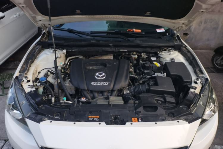 Used Mazda 3 Axela 2014 Sedan 1.5L Automatic Luxury Model Engine Bay