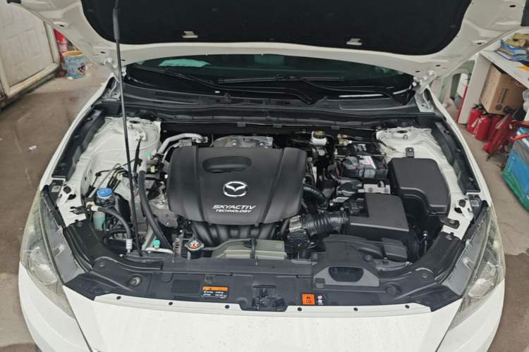 Used Mazda 3 Axela 2014 Sedan 1.5L Automatic Comfort Model Engine Bay