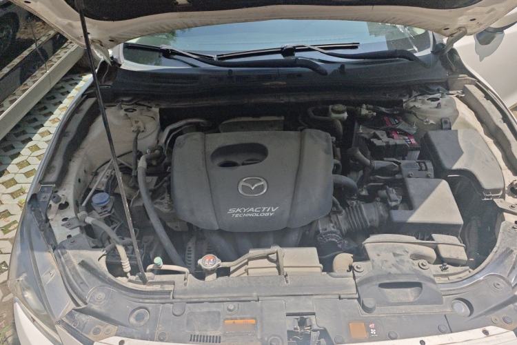 Used Mazda 3 Axela 2014 Sedan 1.5L Automatic Comfort Model Engine Bay