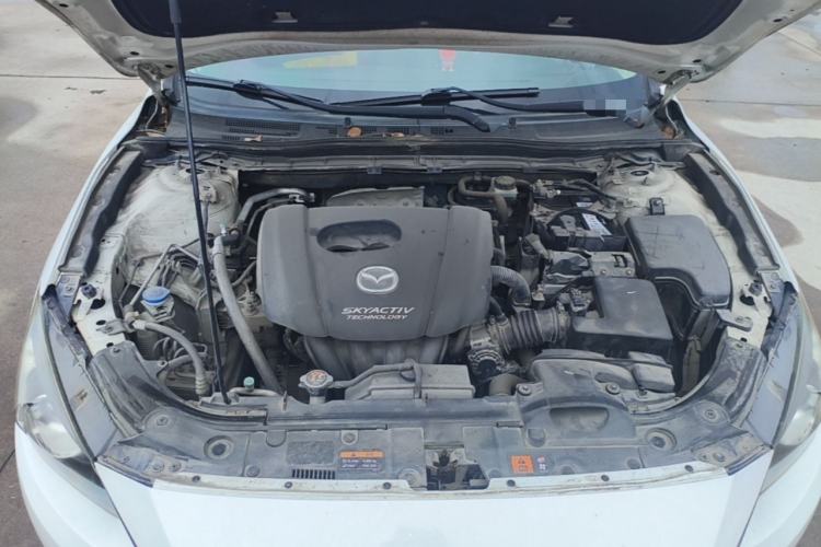 Used Mazda 3 Axela 2014 Sedan 1.5L Manual Comfort Model Engine Bay