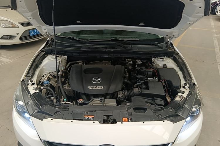 Used Mazda 3 Axela 2014 Sedan 1.5L Automatic Luxury Model Engine Bay