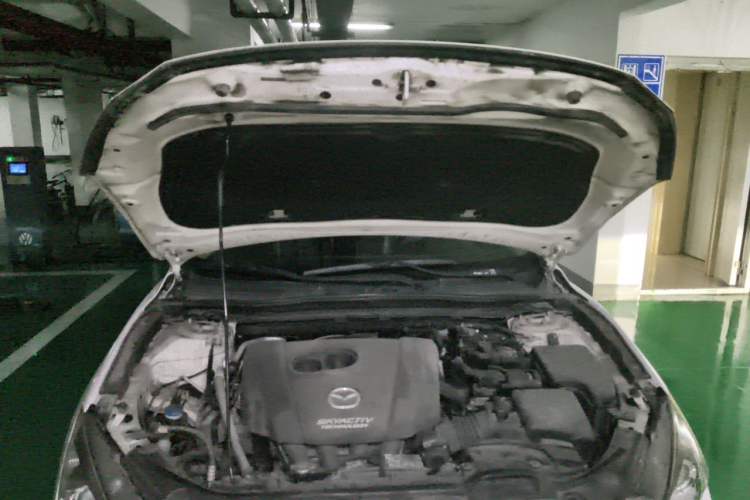 Used Mazda 3 Axela 2014 Hatchback 2.0L Automatic Sport Model Engine Bay