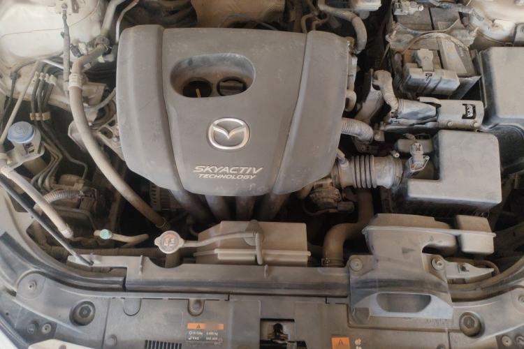 Used Mazda 3 Axela 2014 Sedan 1.5L Automatic Comfort Model Engine Bay