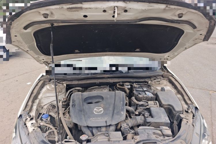 Used Mazda 3 Axela 2014 Sedan 1.5L Manual Comfort Model Engine Bay