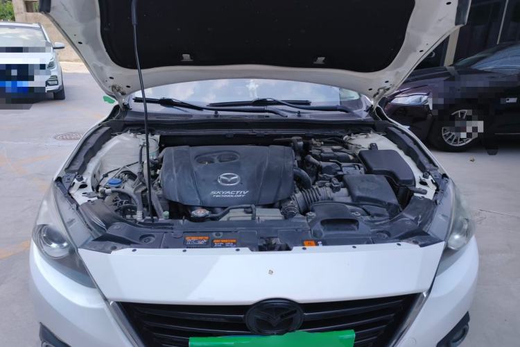 Used Mazda 3 Axela 2014 Sedan 2.0L Automatic Flagship Model Engine Bay