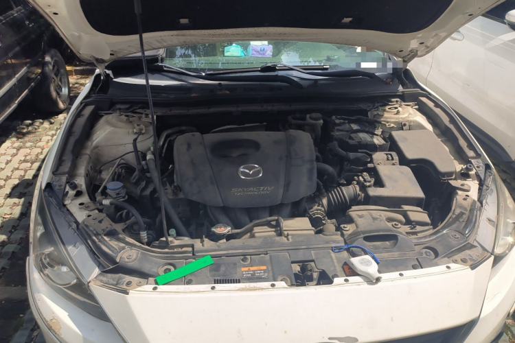 Used Mazda 3 Axela 2014 Hatchback 1.5L Automatic Luxury Model Engine Bay