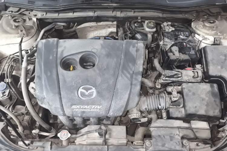 Used Mazda 3 Axela 2014 Sedan 2.0L Automatic Sport Model Engine Bay