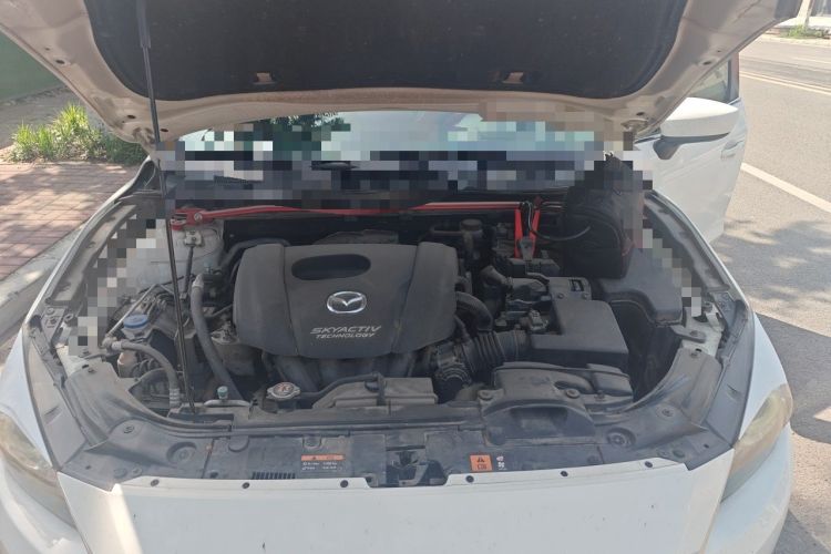 Used Mazda 3 Axela 2014 Sedan 1.5L Manual Comfort Model Engine Bay