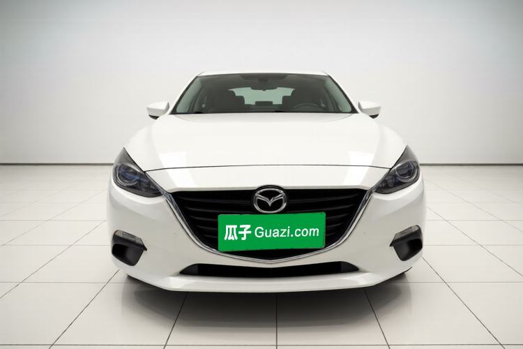 Used Mazda 3 Axela 2014 Sedan 1.5L Manual Comfort Model Exterior 1