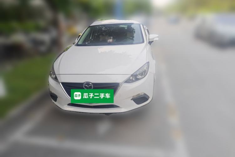 Used Mazda 3 Axela 2014 Sedan 1.5L Automatic Comfort Model Exterior 1
