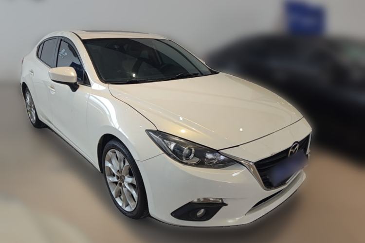 Used Mazda 3 Axela 2014 Sedan 2.0L Automatic Sport Model Exterior 1
