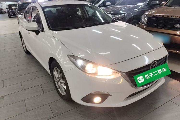 Used Mazda 3 Axela 2014 Sedan 1.5L Automatic Comfort Model Exterior 1