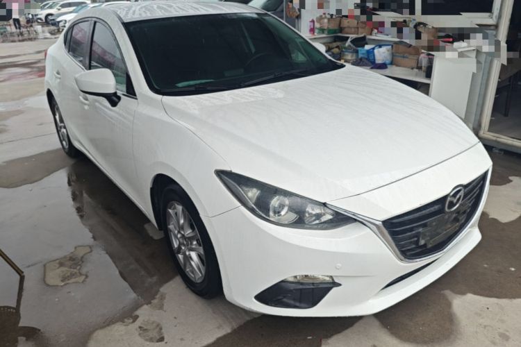 Used Mazda 3 Axela 2014 Sedan 1.5L Automatic Comfort Model Exterior 1