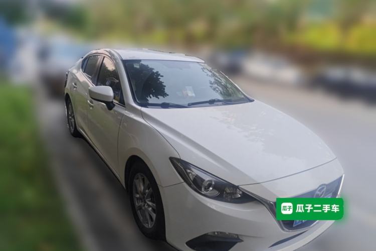 Used Mazda 3 Axela 2014 Sedan 1.5L Automatic Comfort Model Exterior 2