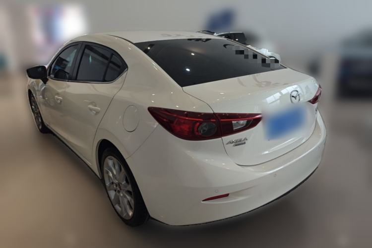 Used Mazda 3 Axela 2014 Sedan 2.0L Automatic Sport Model Exterior 2
